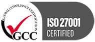 ISO 27001 Certified