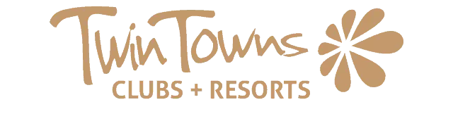 Twin Towns Clubs and Resort Logo