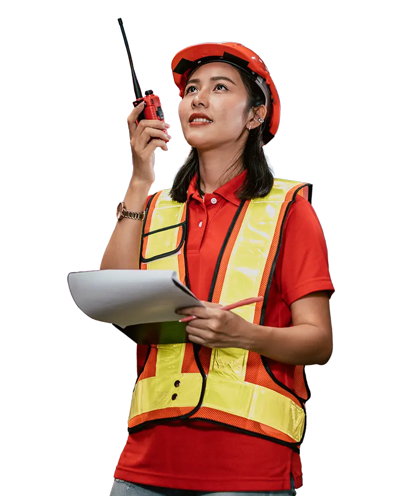 shipping logistics worker