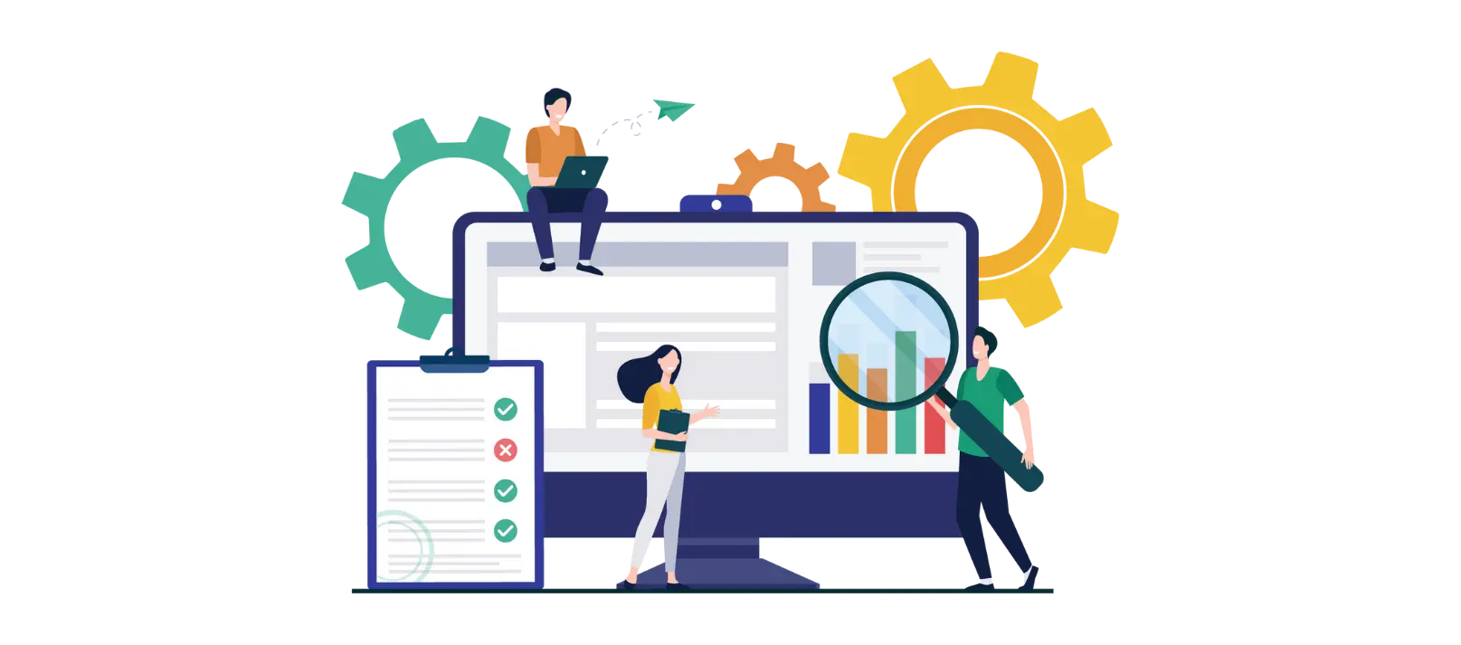 RapidAP process desktop