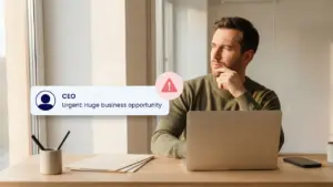 Executive Impersonation Fraud