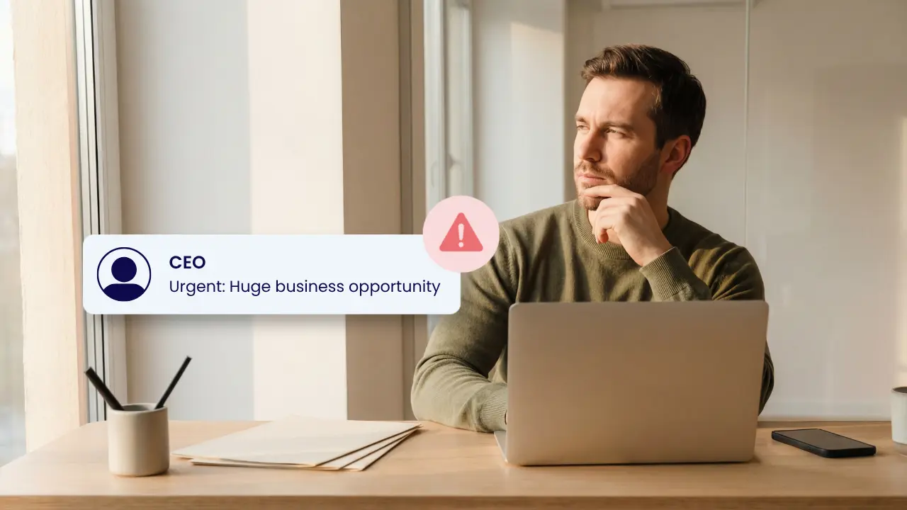 Executive Impersonation Fraud