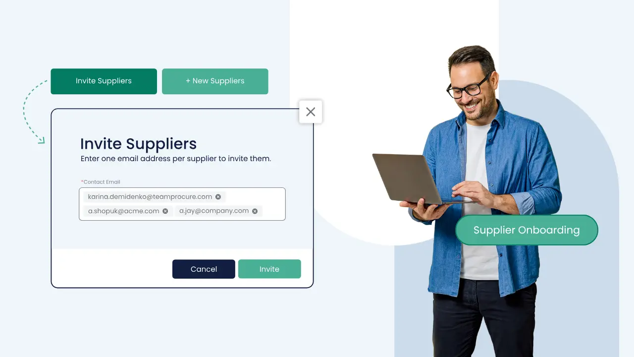 Automate Supplier Onboarding